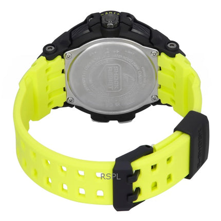 Casio G-Shock Master of G-Air Gravitymaster analog smartphone link sort urskive solcelle GR-B300RY-1A9 200M herreur