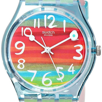 Swatch originaler farve Sky kvarts GS124 Unisex ur