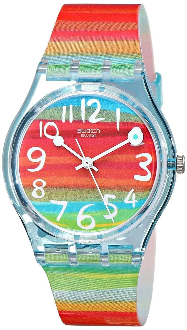 Swatch originaler farve Sky kvarts GS124 Unisex ur