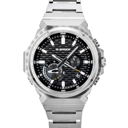 Casio G-Shock G-Steel analog smartphone link rustfrit stål sort urskive solcelle GST-B1000D-1A 200M herreur