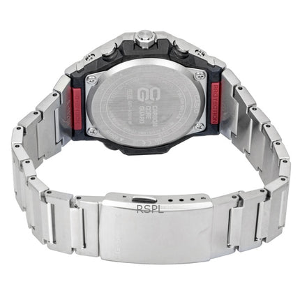 Casio G-Shock G-Steel analog smartphone link rustfrit stål sort urskive solcelle GST-B1000D-1A 200M herreur