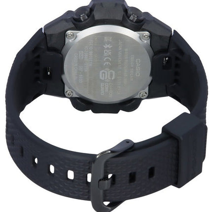 Casio G-Shock G-Steel Sort Mobile Link Analog Digital Tough Solar GST-B400BB-1A 200M herreur