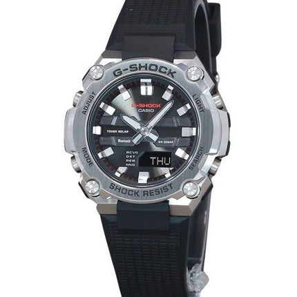 Casio G-Shock G-Steel Analog Digital Smartphone Link Bluetooth Black Dial Solar GST-B600-1A 200M herreur