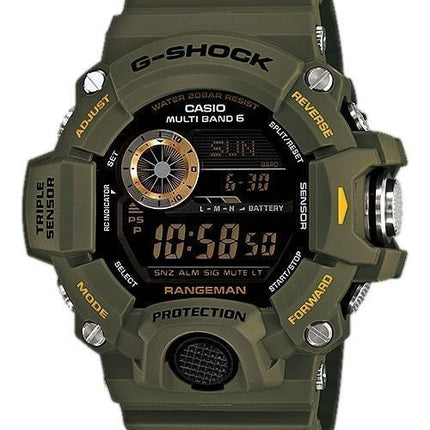 Casio G-Shock Rangeman multi-band Atomic GW-9400-3 Herreur