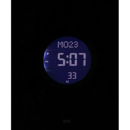 Casio G-Shock Mudman Master Of G-Land Digital Green Resin Strap Solar GW-9500-3 200M herreur