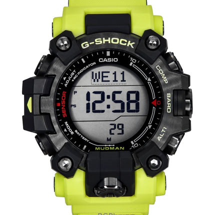 Casio G-Shock Master of G-Land Mudman Digital Bio-Based Resin Solar GW-9500MRY-1A9 200M Herreur