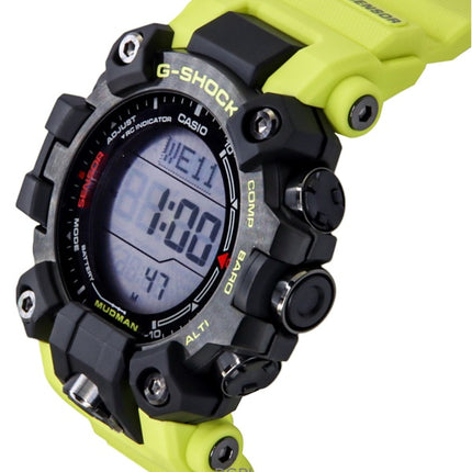 Casio G-Shock Master of G-Land Mudman Digital Bio-Based Resin Solar GW-9500MRY-1A9 200M Herreur