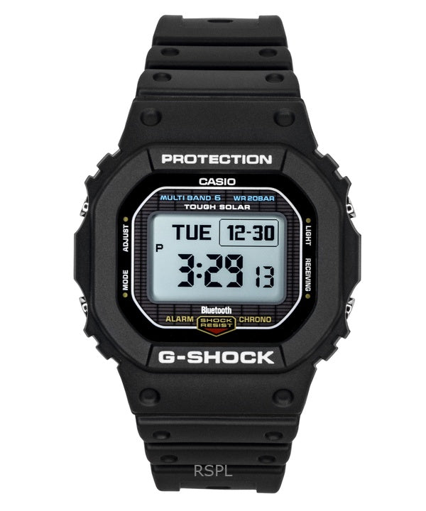 Casio G-Shock Digital Smartphone Link Bio-Based Resin Solar GW-BX5600-1 200M Unisex Ur