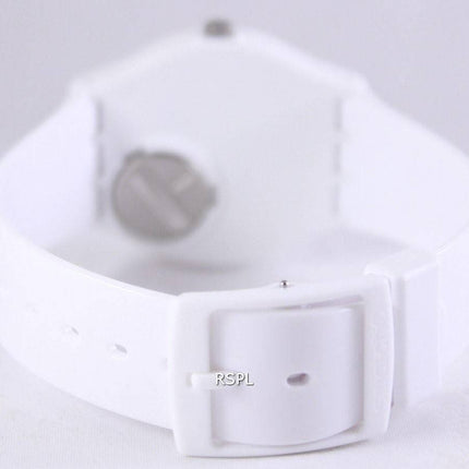 Swatch originaler bare hvid schweizisk Quartz GW151 Unisex ur