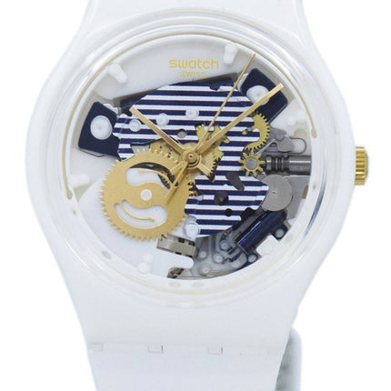 Swatch originaler Mariniere Quartz GW169 Unisex ur