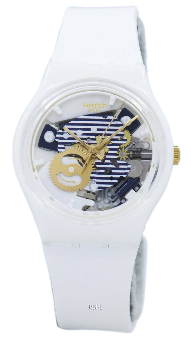 Swatch originaler Mariniere Quartz GW169 Unisex ur