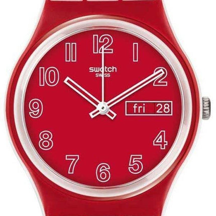 Swatch originaler Valmue feltet kvarts GW705 Unisex ur