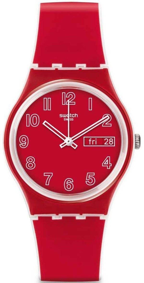 Swatch originaler Valmue feltet kvarts GW705 Unisex ur