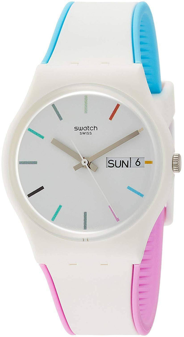 Swatch originaler Edgyline Analog Quartz GW708 Herreur