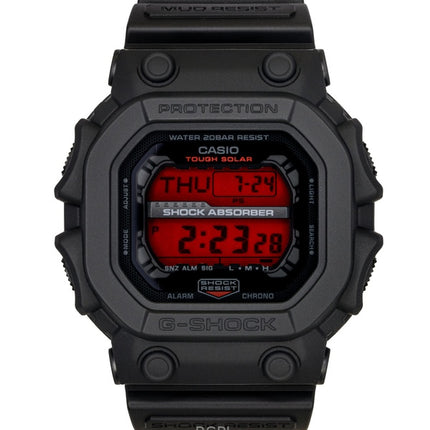 Casio G-Shock digital harpiksrem Solar GX-56BBR-1 200M herreur