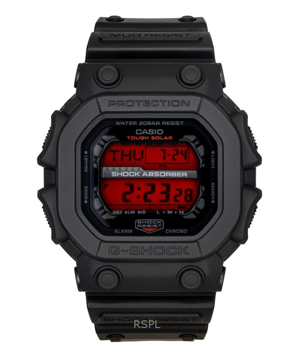 Casio G-Shock digital harpiksrem Solar GX-56BBR-1 200M herreur