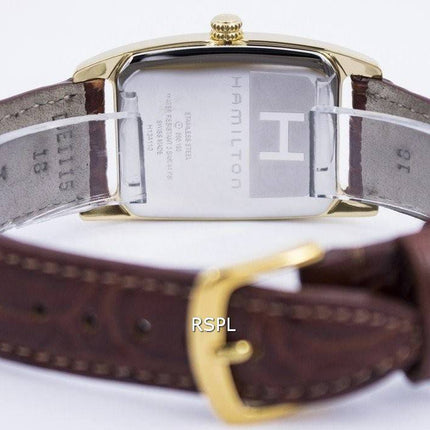 Hamilton amerikanske klassiske Boulton kvarts Swiss Made H13431553 Herreur