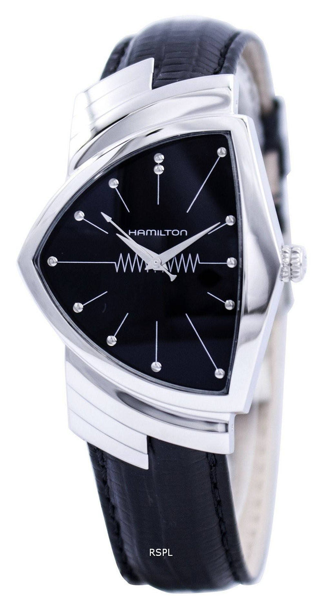 Hamilton Ventura kvarts H24411732 Herreur