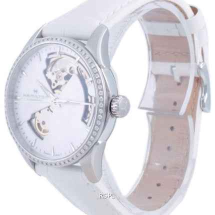 Hamilton Jazzmaster Open Heart Diamond Accents Automatic H32205890 Dameur