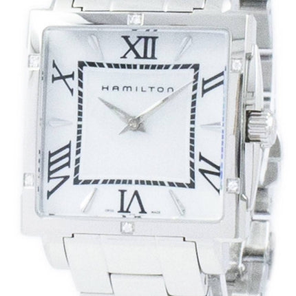 Hamilton Jazzmaster amerikanske klassikere Square kvarts H32291114 kvinders Watch