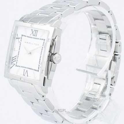 Hamilton Jazzmaster amerikanske klassikere Square kvarts H32291114 kvinders Watch