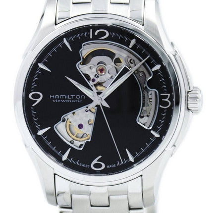 Hamilton Jazzmaster åbent hjerte automatiske H32565135 Herreur