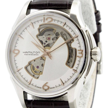 Hamilton Jazzmaster Viewmatic automatisk åbent hjerte H32565555 Herreur