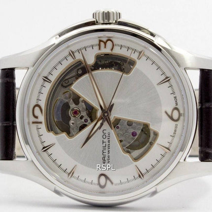 Hamilton Jazzmaster Viewmatic automatisk åbent hjerte H32565555 Herreur