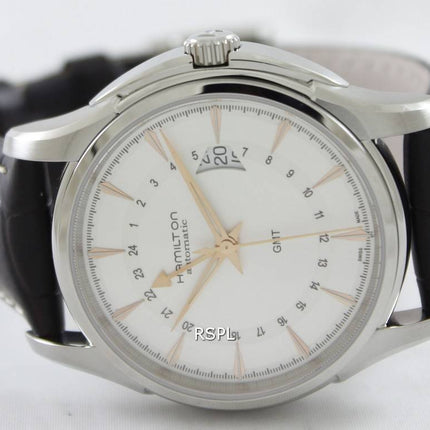 Hamilton Jazzmaster Traveler GMT H32585557