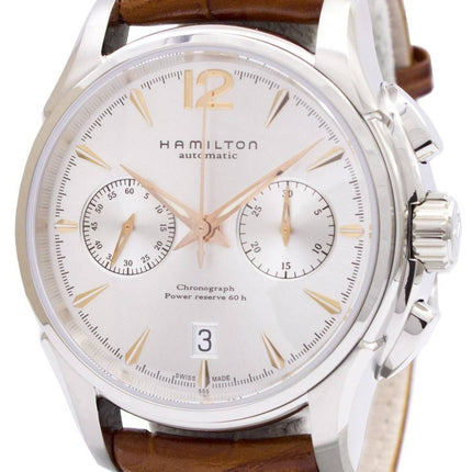 Hamilton Jazzmaster Automatic Chronograph magt Reserve Swiss Made H32606555 Herreur