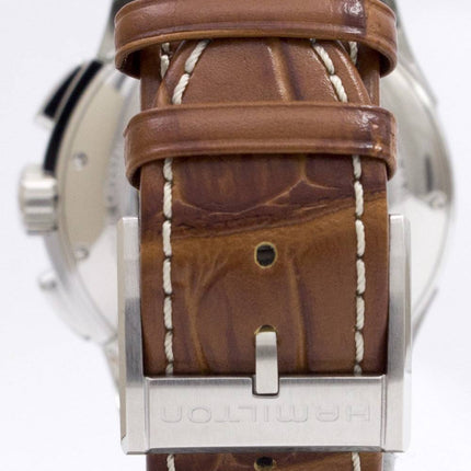Hamilton Jazzmaster Automatic Chronograph magt Reserve Swiss Made H32606555 Herreur