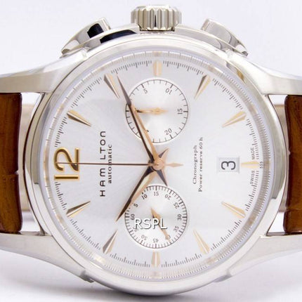Hamilton Jazzmaster Automatic Chronograph magt Reserve Swiss Made H32606555 Herreur