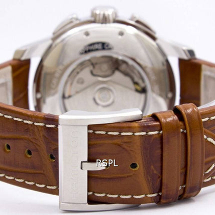 Hamilton Jazzmaster Automatic Chronograph magt Reserve Swiss Made H32606555 Herreur