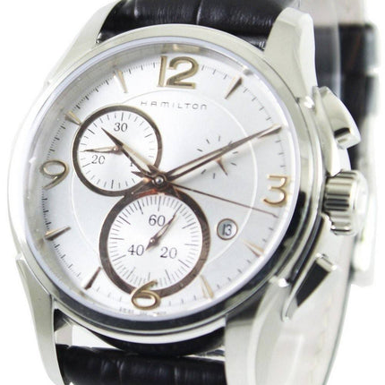 Hamilton Jazzmaster kvarts Chronograph H32612555 Herreur