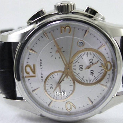Hamilton Jazzmaster kvarts Chronograph H32612555 Herreur