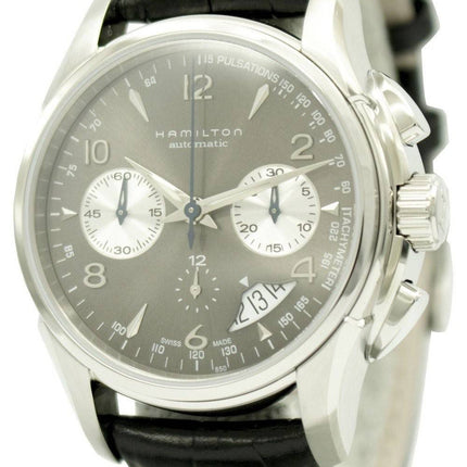 Hamilton Jazzmaster automatiske kronograf schweiziske gjort H32656785 Herreur