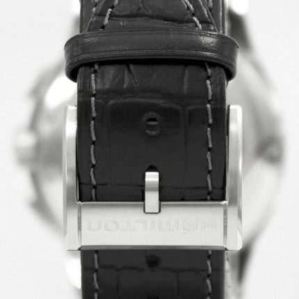 Hamilton Jazzmaster automatiske kronograf schweiziske gjort H32656785 Herreur