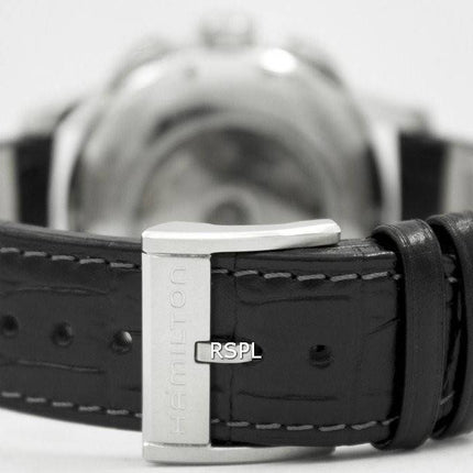 Hamilton Jazzmaster automatiske kronograf schweiziske gjort H32656785 Herreur