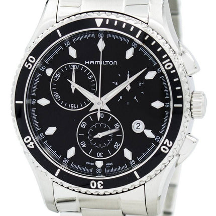 Hamilton Jazzmaster Seaview Chronograph Quartz H37512131 Herreur