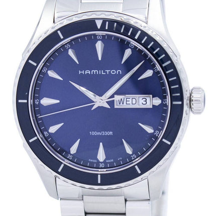 Hamilton Jazzmaster Seaview kvarts H37551141 Herreur