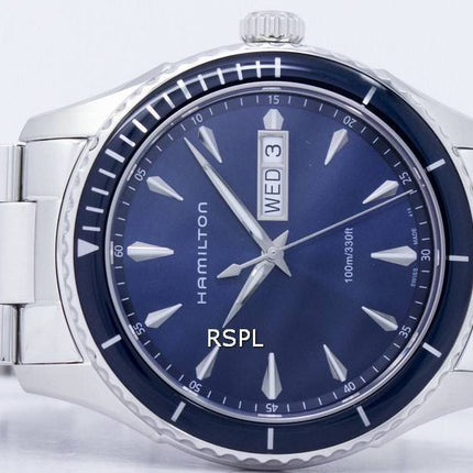 Hamilton Jazzmaster Seaview kvarts H37551141 Herreur
