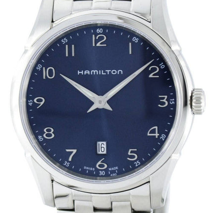 Hamilton Jazzmaster Thinline kvarts H38511143 Herreur