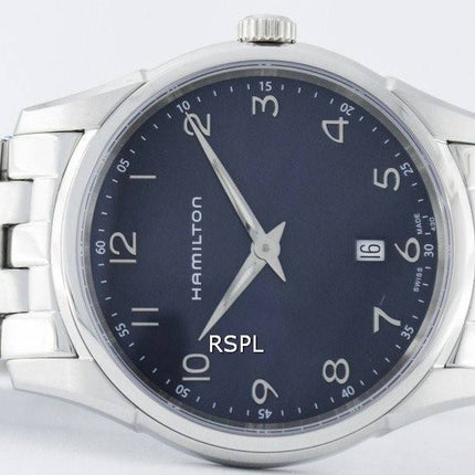 Hamilton Jazzmaster Thinline kvarts H38511143 Herreur