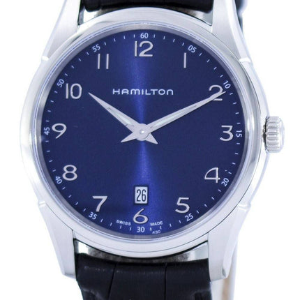 Hamilton Jazzmaster Thinline kvarts Swiss gjort H38511743 Herreur