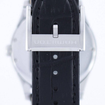 Hamilton Jazzmaster Thinline kvarts Swiss gjort H38511743 Herreur
