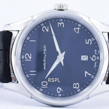 Hamilton Jazzmaster Thinline kvarts Swiss gjort H38511743 Herreur