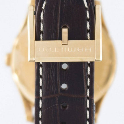 Hamilton Jazzmaster Thinline kvarts H38541513 Herreur
