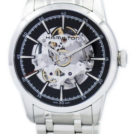 Hamilton amerikanske klassiske Railroad skelet automatiske H40655131 Herreur