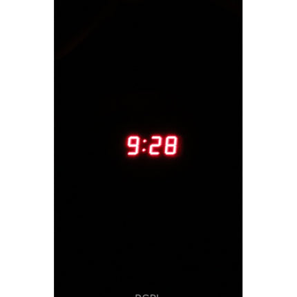 Hamilton American Classic PSR 74 guldtonet rustfrit stål rød urskive kvarts H52314130 100M unisexur