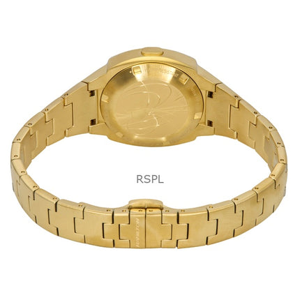 Hamilton American Classic PSR 74 guldtonet rustfrit stål rød urskive kvarts H52314130 100M unisexur